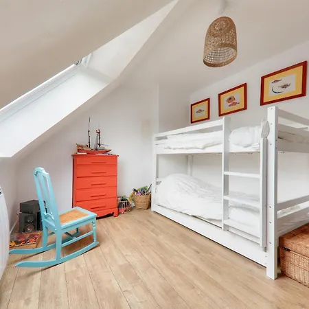 Maison Pour 10 - 650 M Du Golfe - Pen Castel *