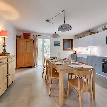 Maison Pour 10 - 650 M Du Golfe - Pen Castel Holiday home