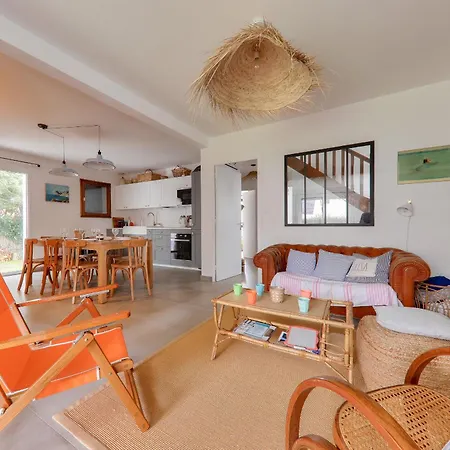 Maison Pour 10 - 650 M Du Golfe - Pen Castel Holiday home