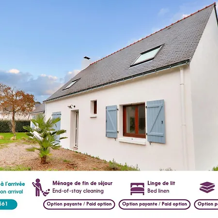 Maison Pour 10 - 650 M Du Golfe - Pen Castel Arzon